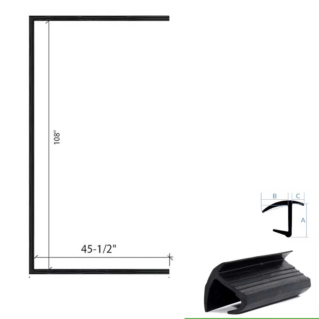 Container Door High Cube Gasket KIT