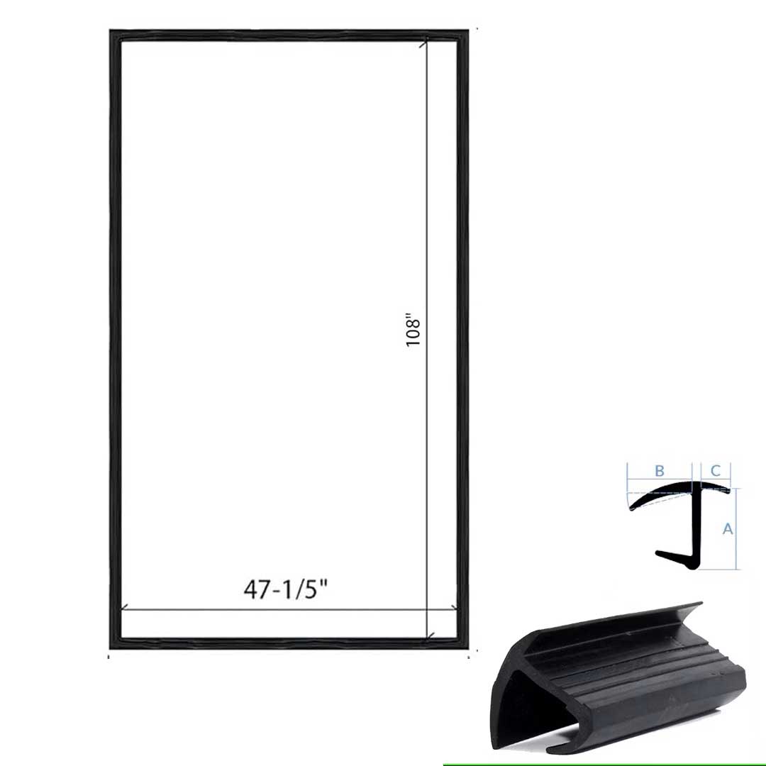 Container Door High Cube Gasket KIT