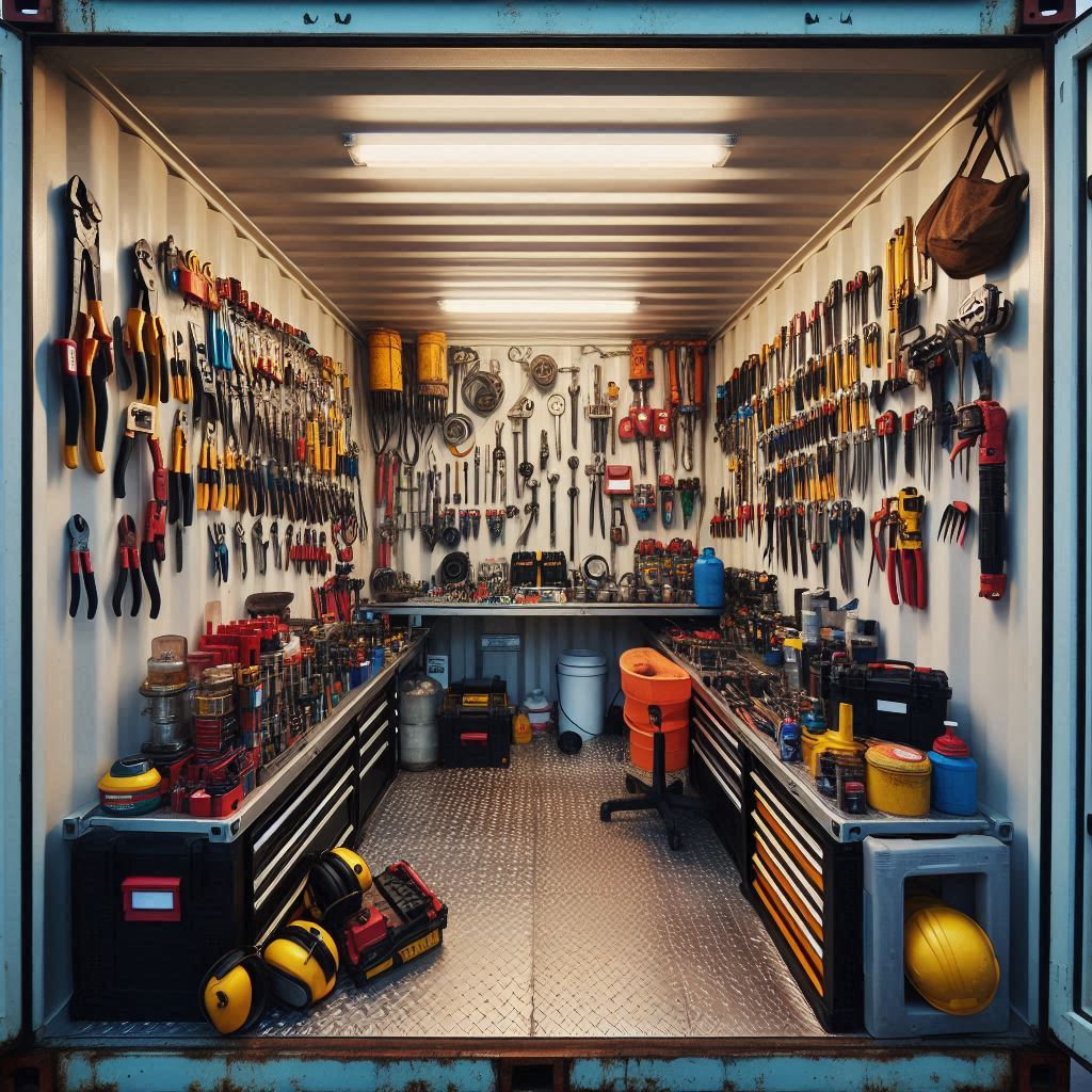 Tool STORAGE UNIT