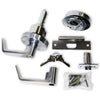 Man Door Passage Handle Lockable