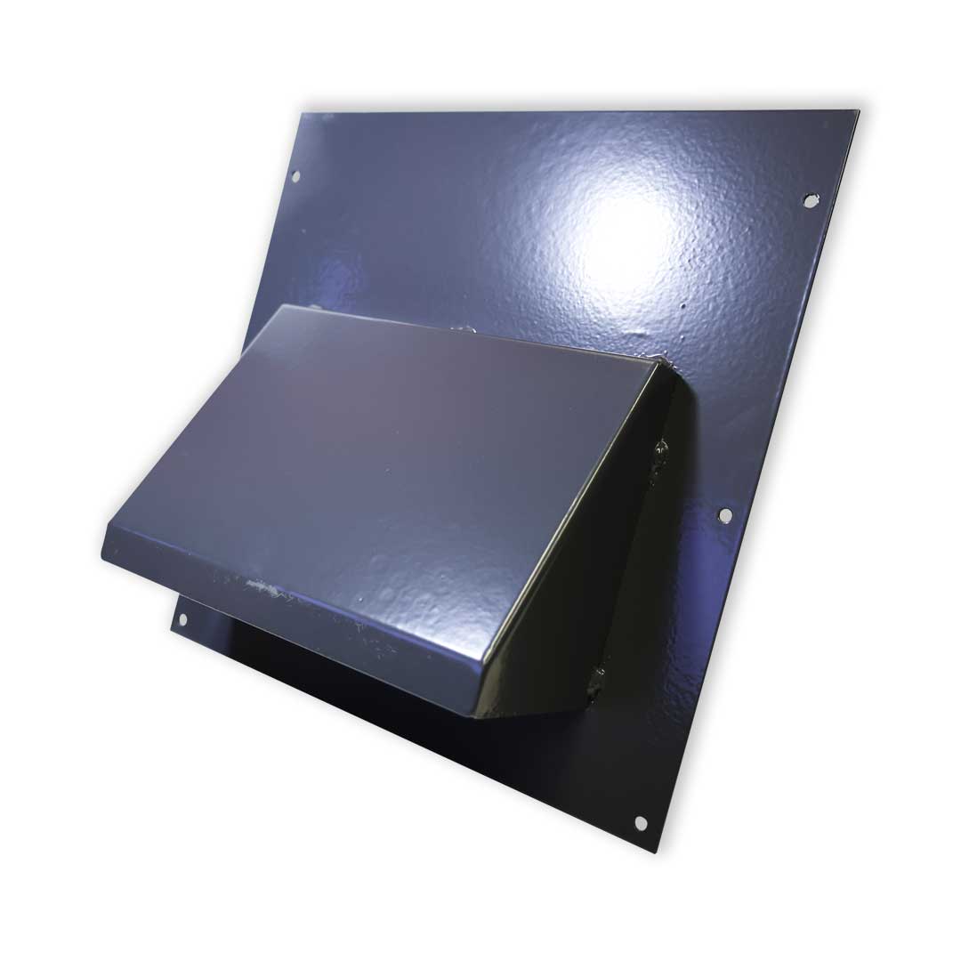 Oversized Grey steel Vent