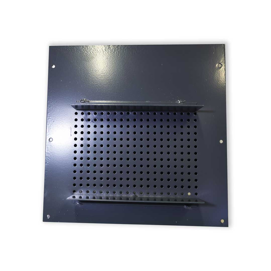 Oversized Grey steel Vent