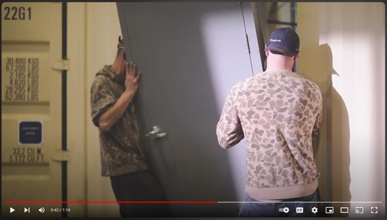Door Container Modification
