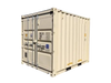 9 Foot Container