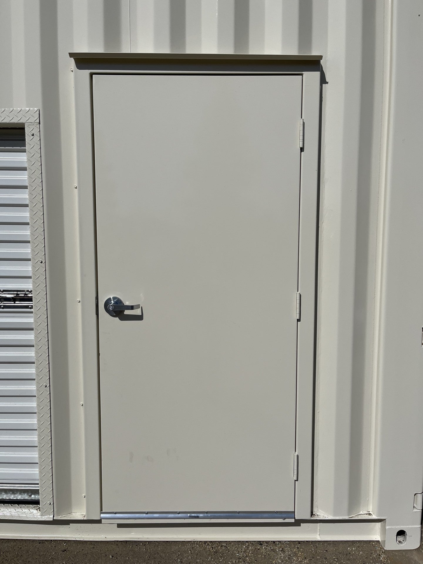 Bolt-In or Weld-In Man Door Kit