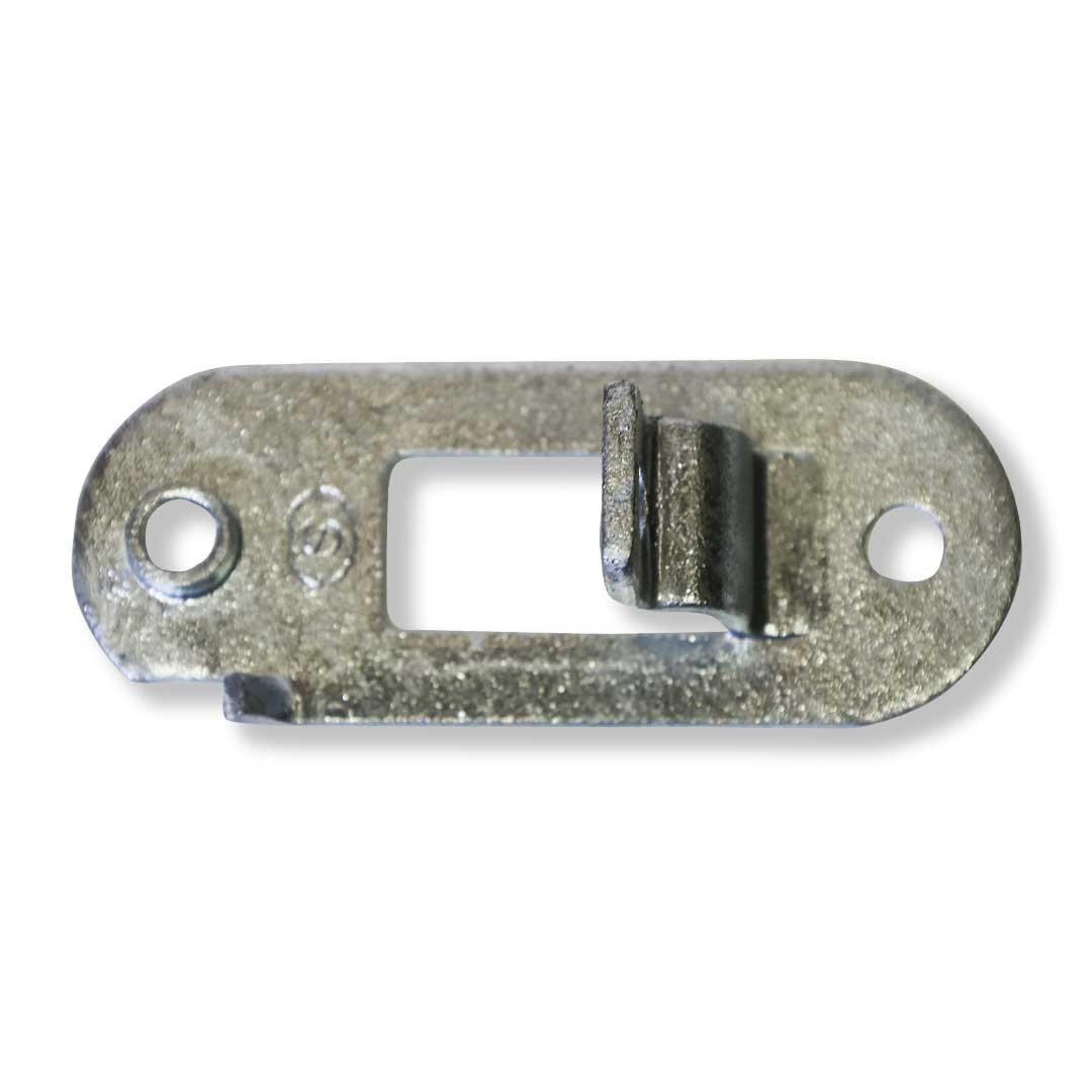 Galvanize Steel Pressed Handle Retainer Plate
