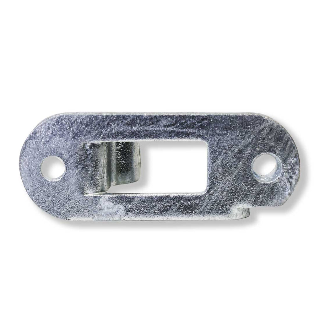Flat Rectangular Retainer Plate Galvanize Steel Pressed Handle Retainer Plate