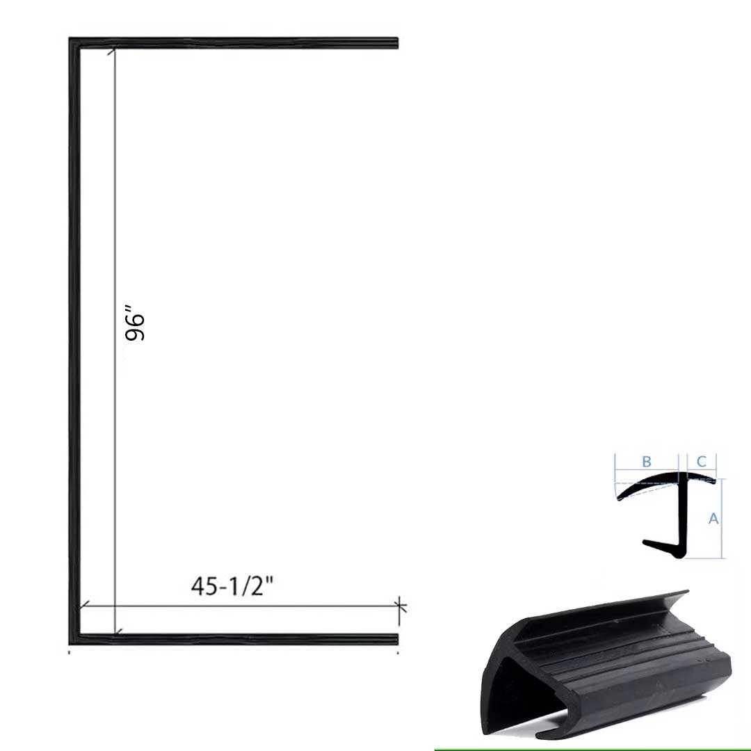 Container Door Standard Gasket KIT