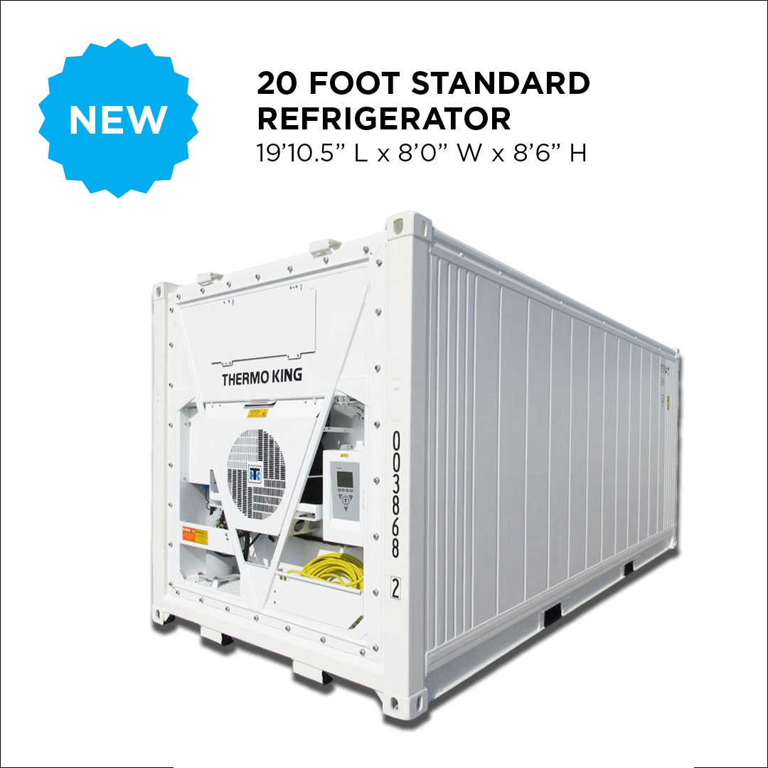 R7 Container Refrigerated Containers Units R20