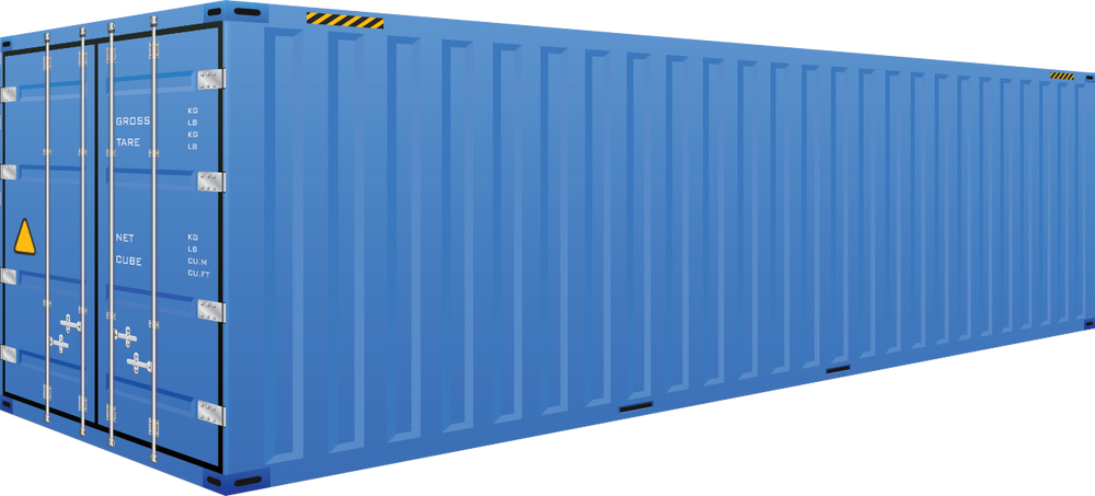40 FOOT SHIPPING CONTAINER
