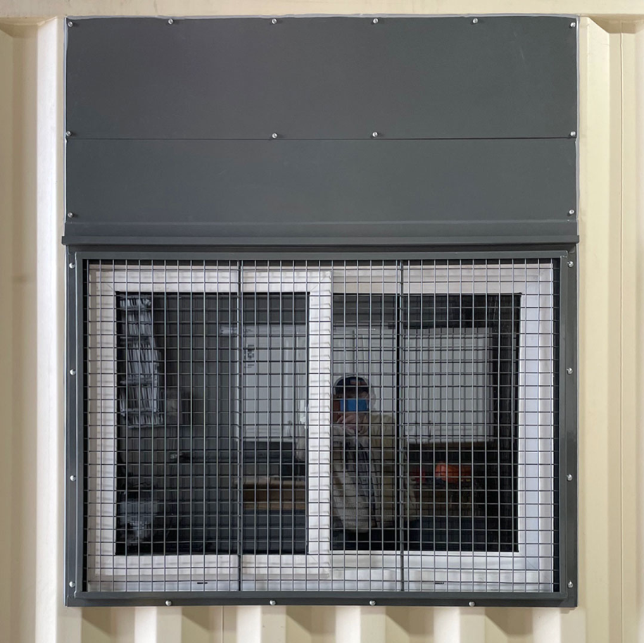 Shipping Container Bolt-In Window