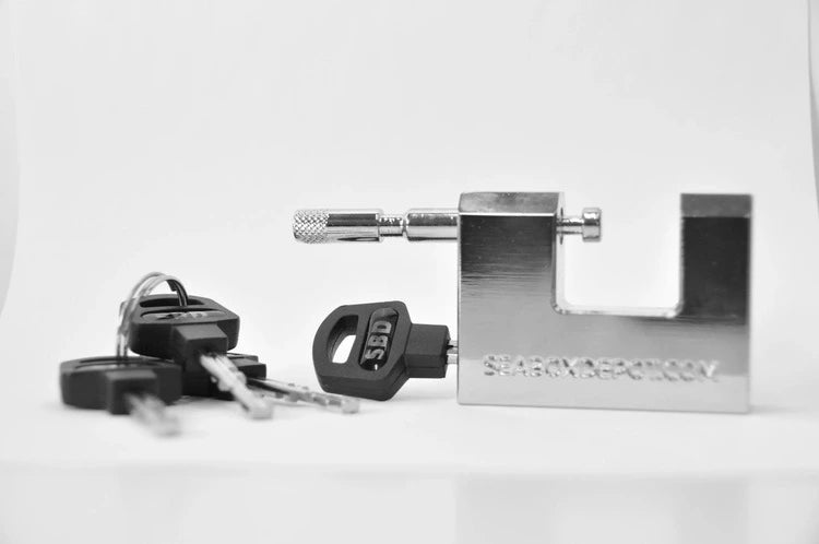 Large shipping container unit used for industrial storage and transport