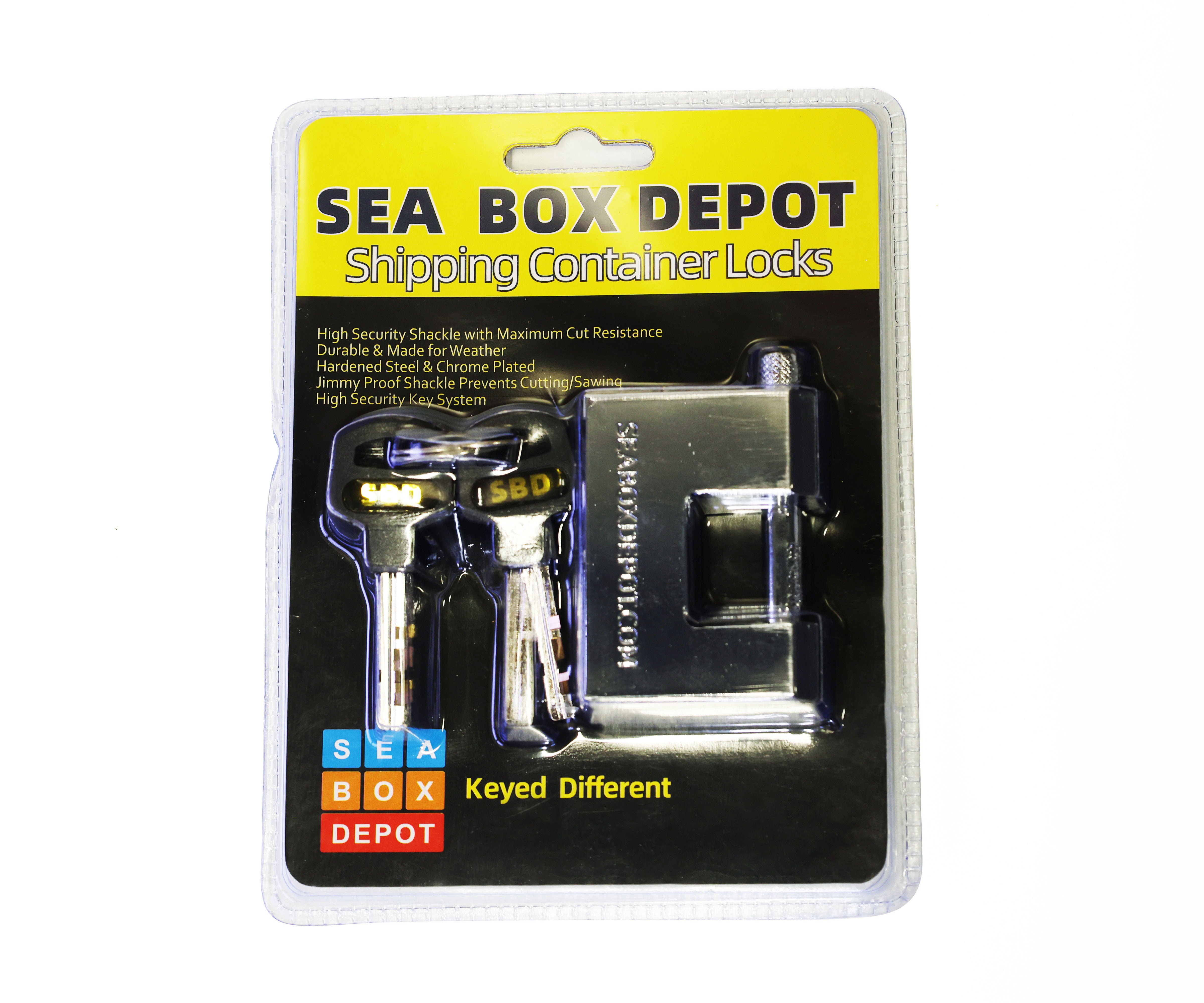 Shipping Container Security Locks 60mm