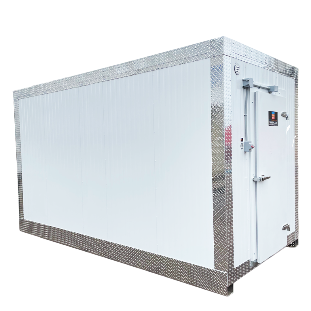 Modular Cold Box Cold Storage in shopping containers