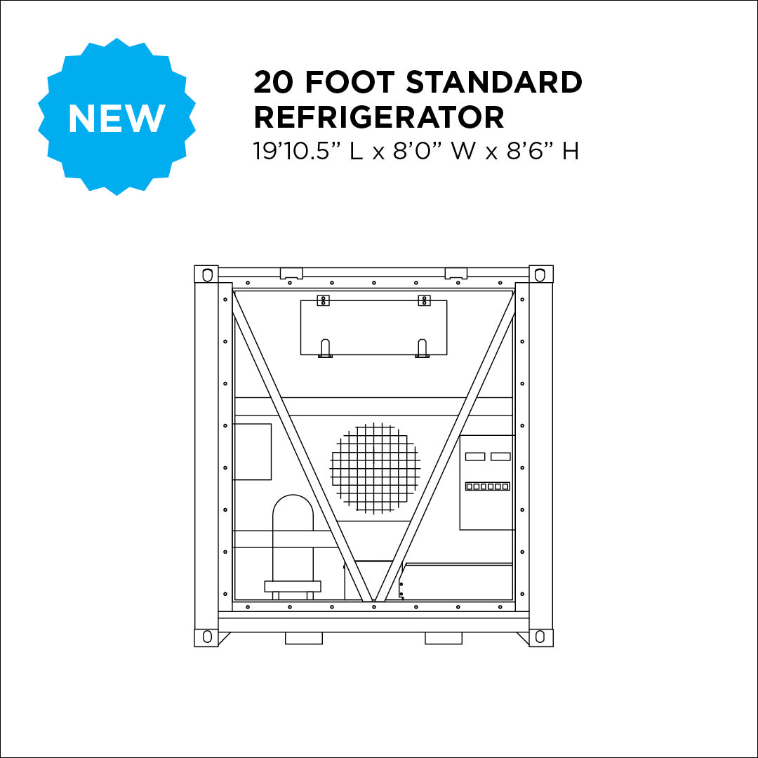 Refrigerated Containers Units R20