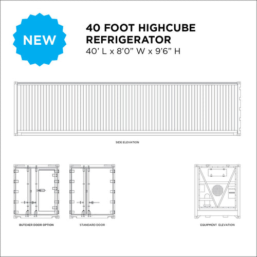 Refrigerated Containers Units R40