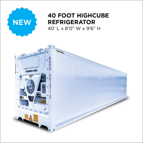 Refrigerated Containers Units R40