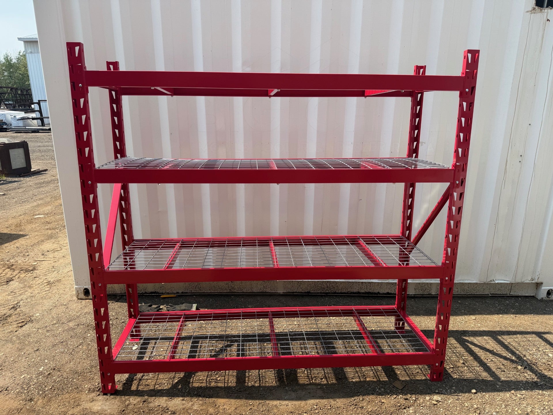 4 Tier Shelving