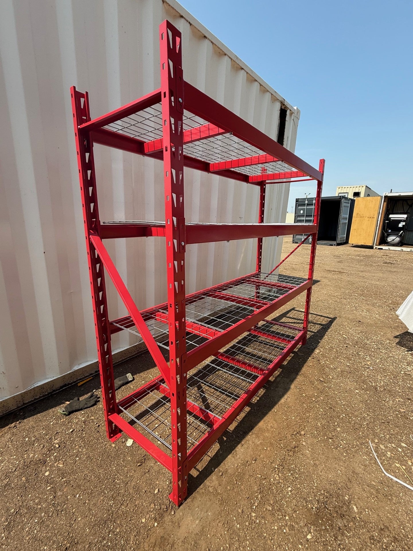 4 Tier Shelving